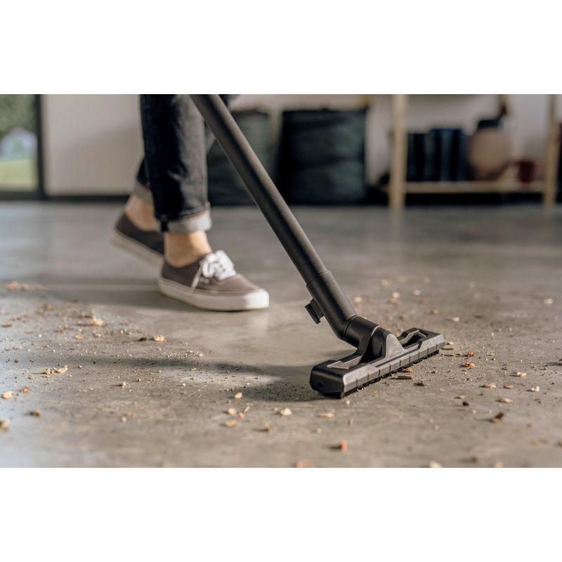 Kärcher WD 4 S Go!Further Drum Vacuum Cleaner 1100W 20L Black/Yellow