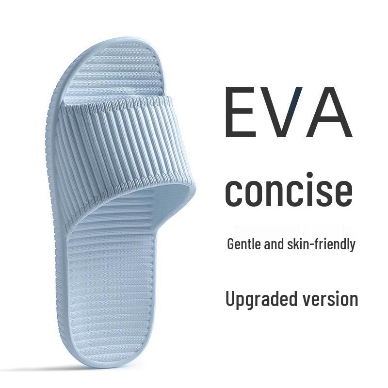 Women's & Men's Summer Indoor Non-Slip Thick Sole Bath Slippers