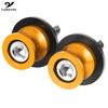 For YAMAHA YZF R6 Motorcycle M6 Swingarm Spools Slider arm Stand Screws YZF-R6 1999 2000 2001 2002 2003 2004 2005 2006 -