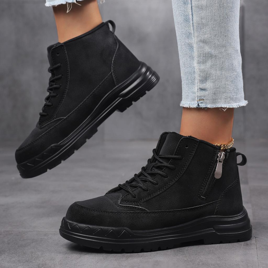 TUINANLE Women's Boots Barefoot  Ankle Booties Walking Boots Outdoor Shoes Men Autumn Breathable Shoes
