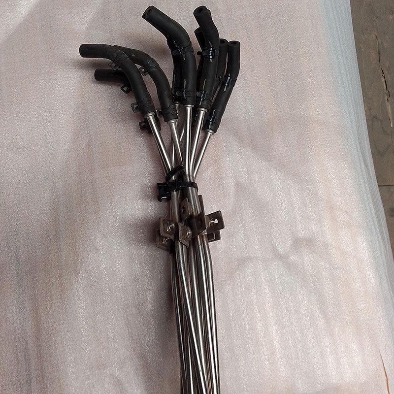 Suitable for SAIC Maxus T60/T70: Stainless Steel Pressure Sensor Pipeline Assembly