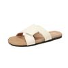 Soft Sandals Vacation Style Sand Beach Casual Flat Bottomed Slippers Women's Sandals Outer Wear Summer