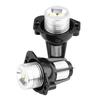 2pcs Pack Angel Eyes Halo Ring Auto Lamps Halo Ring Light Bright Marker Light LED  05-08 Model Year