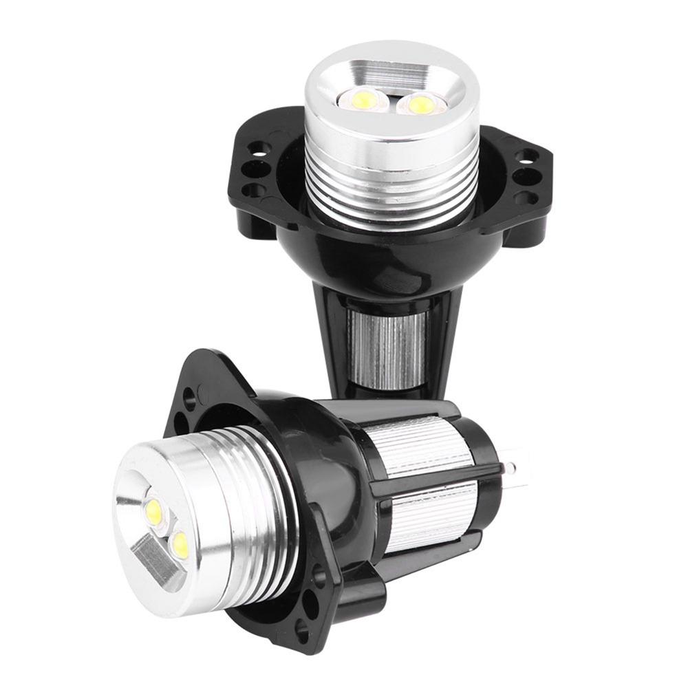 2pcs Pack Angel Eyes Halo Ring Auto Lamps Halo Ring Light Bright Marker Light LED  05-08 Model Year