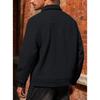 Spring Corduroy Single-breasted Casual Collar Long-sleeved Shirt Casual Sports Pocket Jacket Men