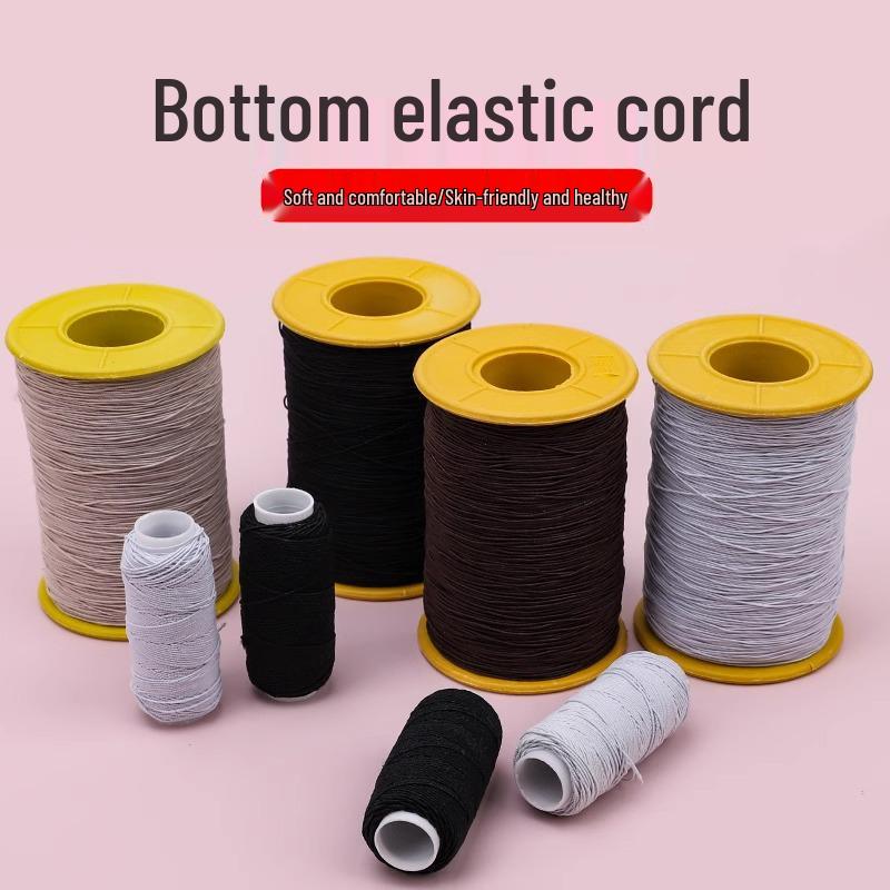 0.5mm High-Elastic Colored Sewing Thread - Super Fine, Durable, Round Cord for Clothing and Crafts