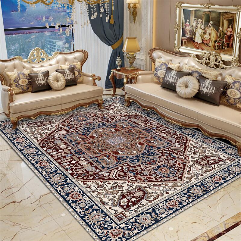 Fashionable Nordic Minimalist Carpet. Living Room, Sofa, Coffee Table Mat, Bedroom Bedside Blanket Bohemian Style