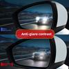 2 Pcs Car Rainproof Film Car Rearview Mirror Protective Rain Proof Anti Fog Waterproof Film Membrane Car Sticker Accessories