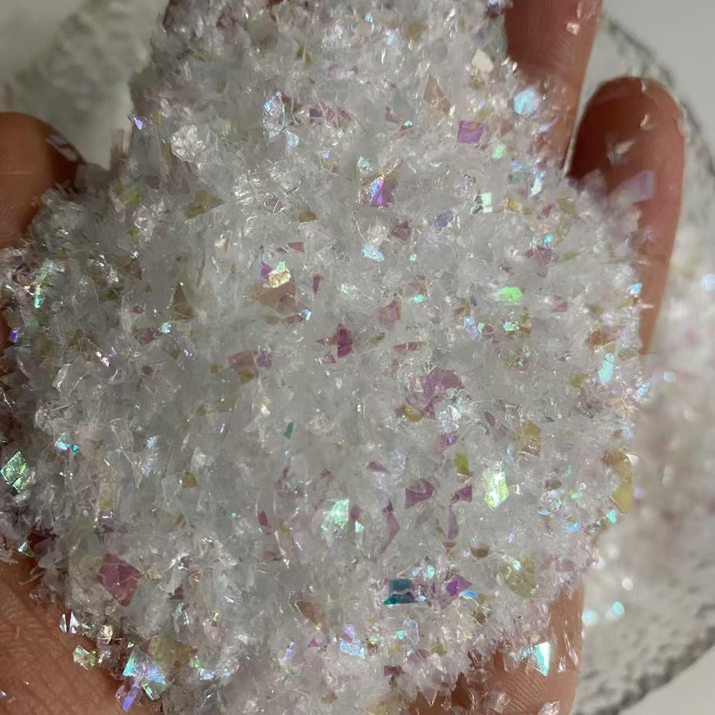 Simulated Snowflake Window Display Powder for Christmas Scenes
