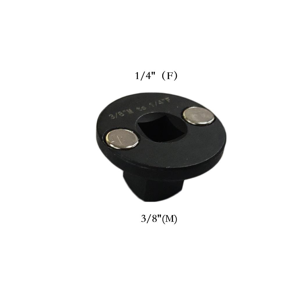 Flacher Steckschlüsseladapter für Schlagschrauber (3/4" auf 1", 1/2" auf 3/4", 3/8" auf 1/2") – Zubehör für Elektrowerkzeuge