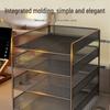 Multi-Functional Metal Document Rack - Large Capacity Office Storage Organizer