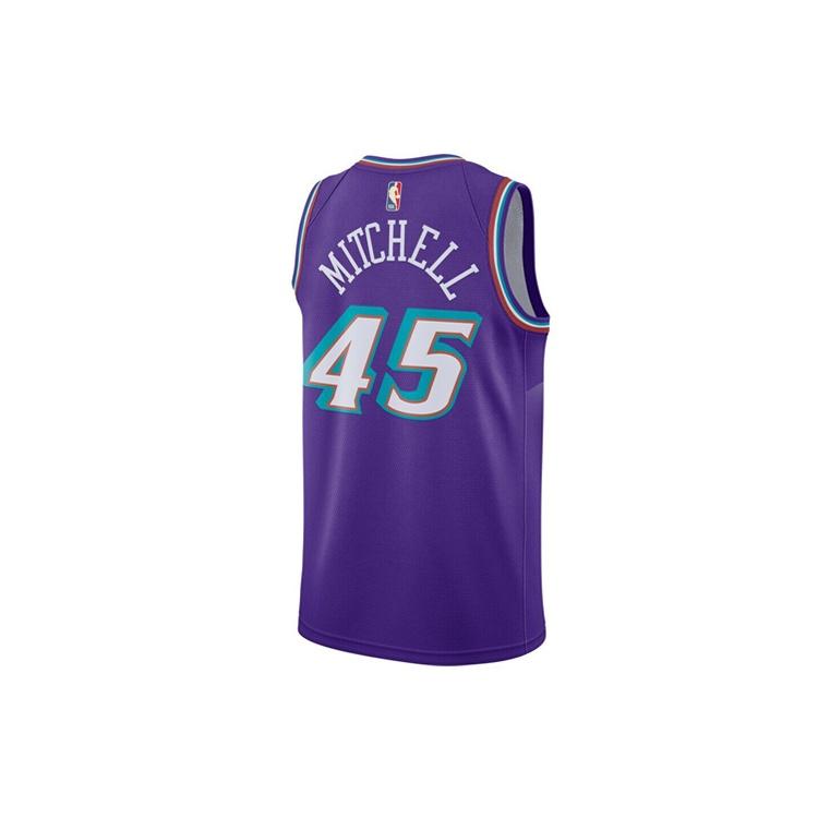 Nike NBA CLASSIC EDITION SWINGMAN JERSEY - UTAH JAZZ DONOVAN MITCHELL Purple Men's AV4517-504