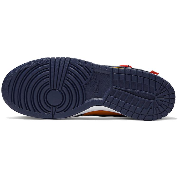 Nike X Off White Dunk Low 'University Gold' CT0856-700