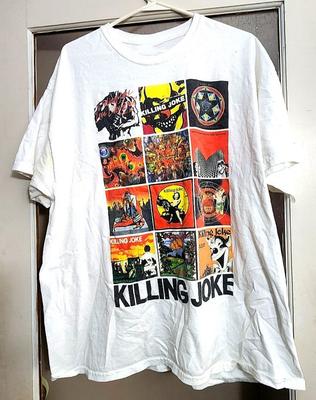 Naujas Vintažinis Killing Joke 2000-ųjų Grupės Dovana Gerbėjams Unisex S-5XL Marškinėliai Ss2310