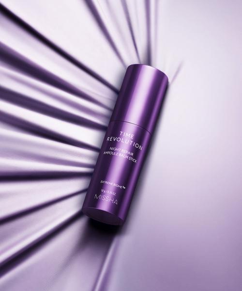 

Missha Time Revolution Night Repair Ampoule Balm Stick 10g FREE