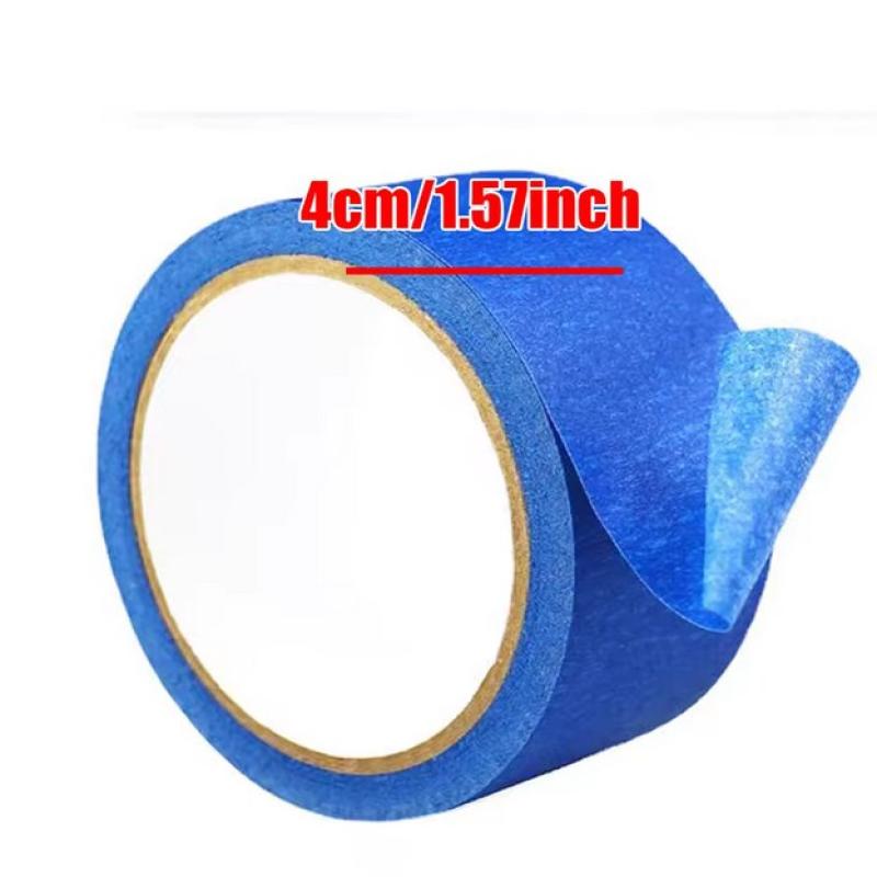 20M Blue Painters Clean Peel Masking Tape Adhesive Diy Painting Paper Painter Decor Craft General Purpose