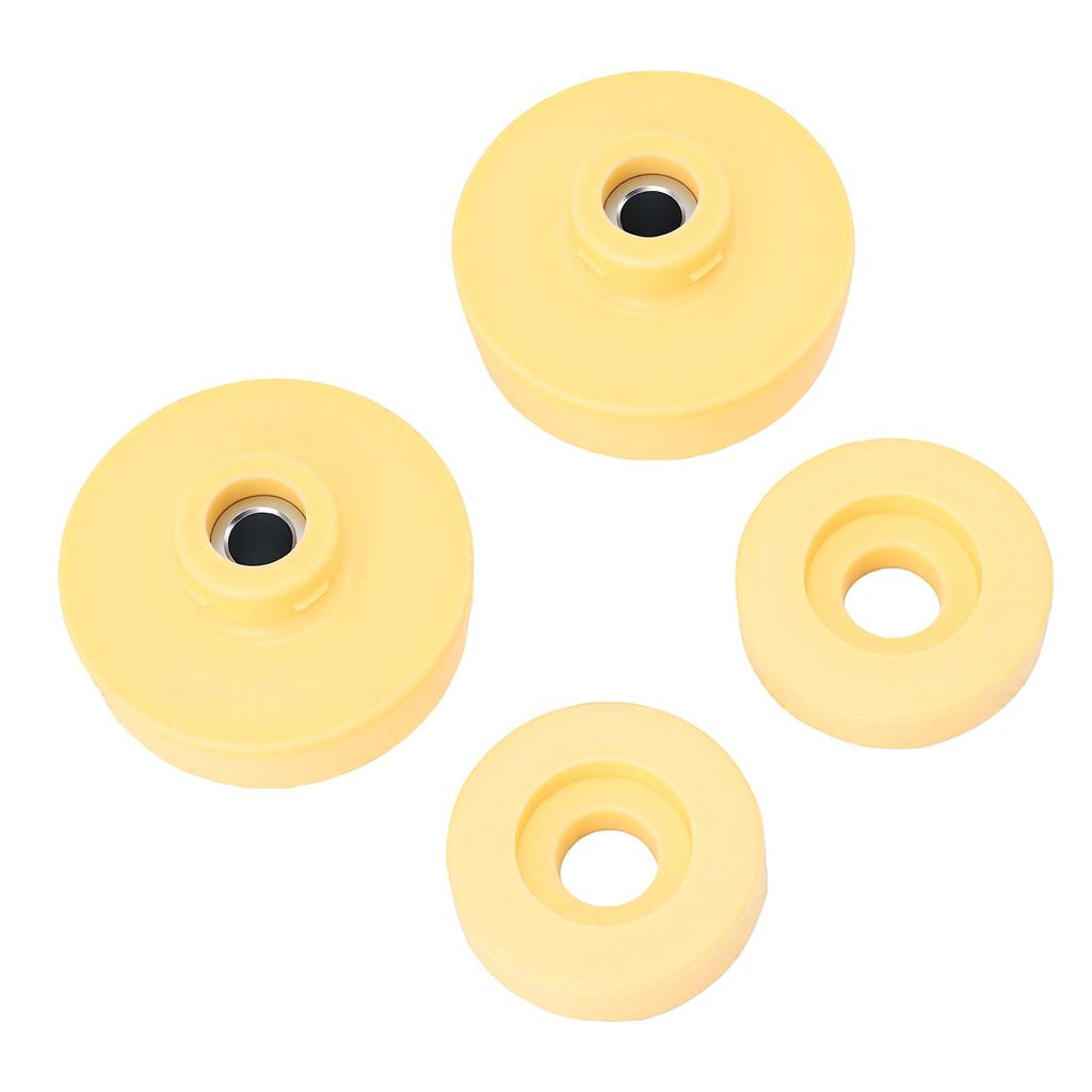 Shock Bushing Sleeve Kit 33526754123 Car Rear Upper Shock Mount Bushing Set Replacement for Gen1 R50 R52 R53 Gen2 R55