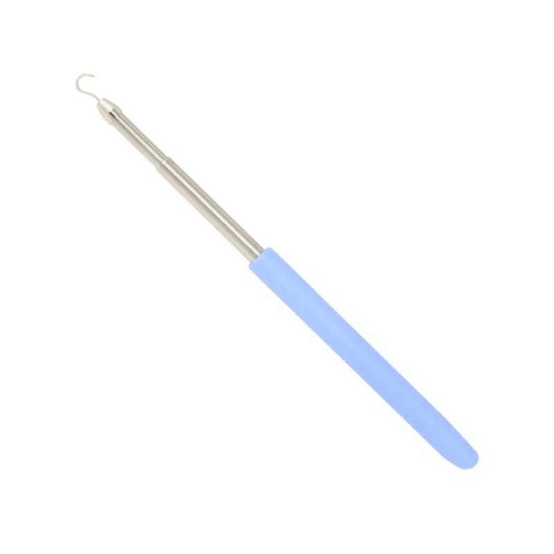 1 Stück Schmuck- & Ketten-Tragehilfe Stab Armbandverschluss Helfer Werkzeug Robuster Metallhaken Einfache Schmuckanwendung