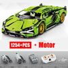 High-Tech-Rennwagen Lambor Sian FKP 37 Bausteine Kompatibel mit 42115 Technisches Steine Set Spielzeug Kindergeburtstagsgeschenke