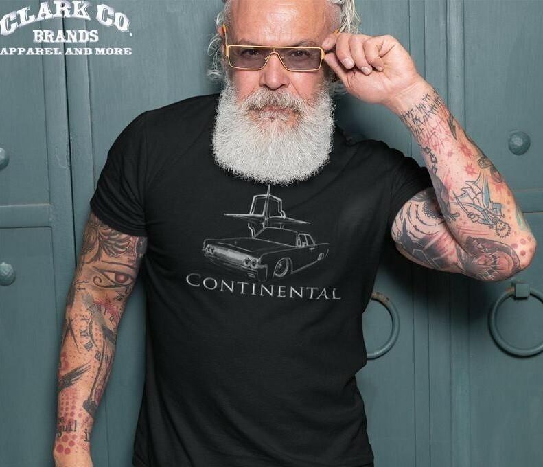 HOT Classic Lincoln Continental  Gift Unisex All Size S-4XL Fast Unisex T-Shirt XXXXL