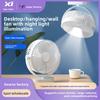 Mini Ventilador De Escritorio USB Portátil Silencioso Para Oficina Hogar Dormitorio