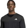FLEX Long Sleeve DP313 Black 4L [Adidas] WO-ES T-Shirt Men's (KA5523)