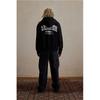 H M Avslappet Passform Zip Up Hettegenser Svart La Privileges
