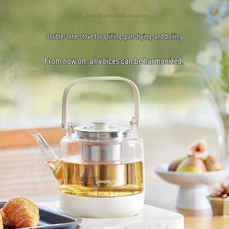 Morphy Richards Multi-functional Tea Stove & Wellness Kettle CN Plug (adapter Included)