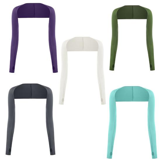 Sciarpa Manica a Braccio Anti-UV Ampia Applicazione Poliestere Comoda da Indossare Coprispalle Fresco Forniture per Esterni