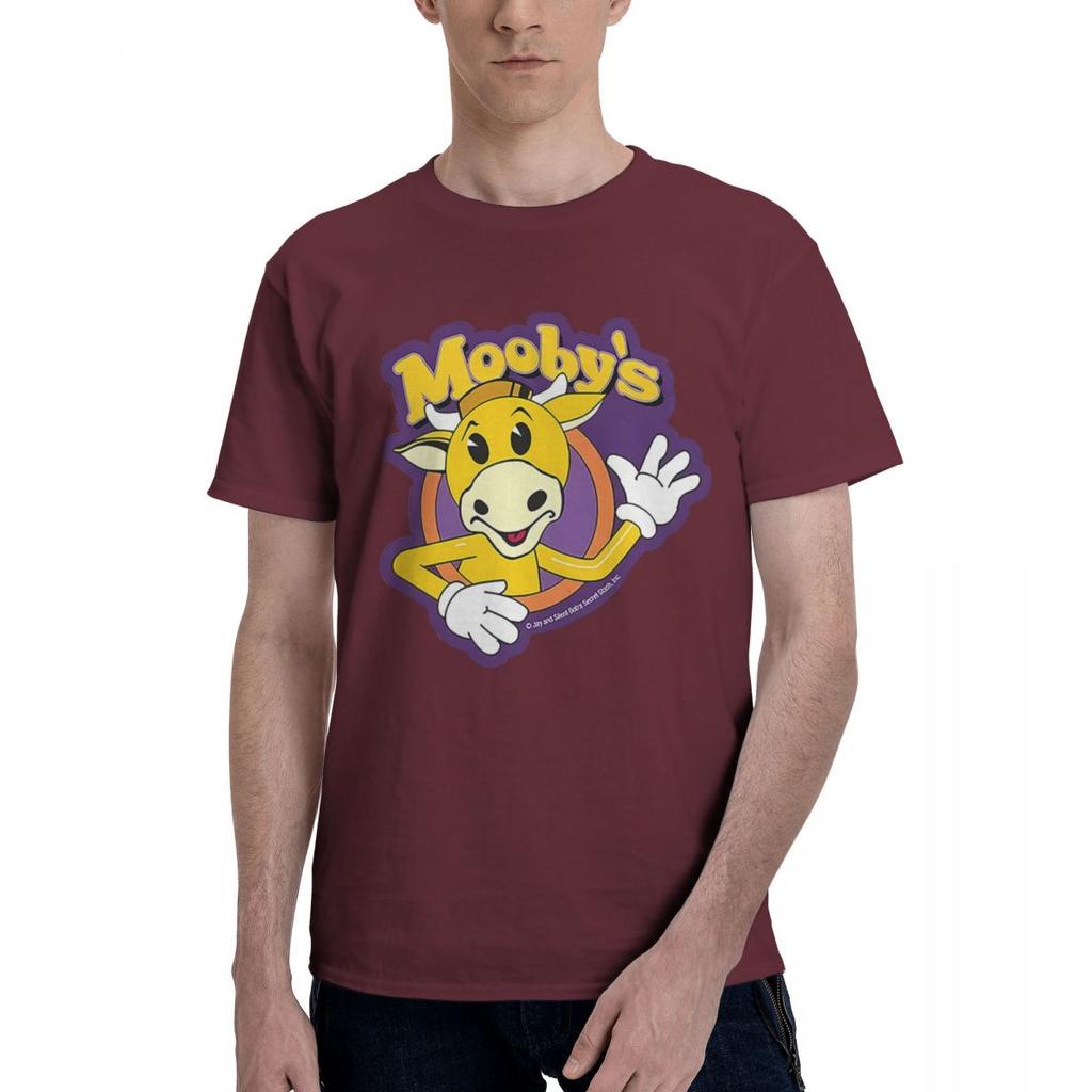 Jay And Silent Bob MoobyS 100 Cotton Casual Breathable Confortable Kawaii Football Shirts 2025 Men Clothes