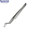 MECHANIC AAC-14/AAX-17 Stainless Steel Tweezers for IC Chip Repair Precise Clamping of Tin Wire Non-slip Wear-resistant