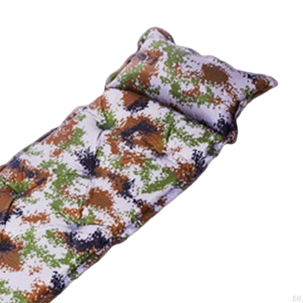 Camping Sleeping Pad Sleep Pads Cushion Wear Resistant Folding Self Inflating for