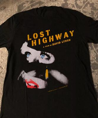 Autopista Perdida David Lynch Unisex Talla Completa S-5XL Camiseta Unisex CG2410