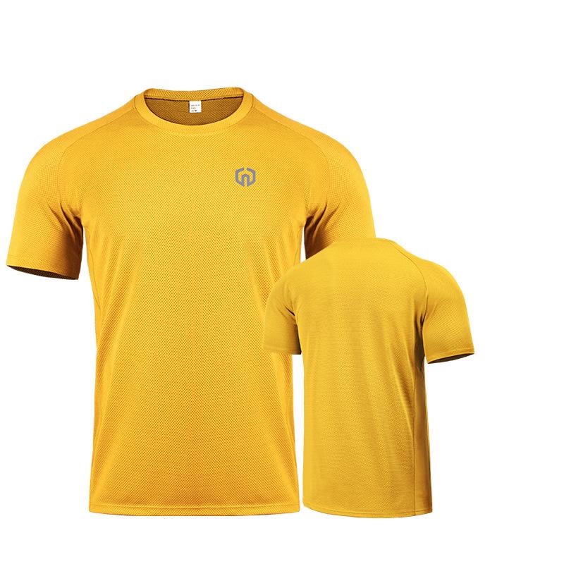T-shirts de course pour hommes T-shirt de sport Hauts de fitness Vêtements de sport à séchage rapide Veste d'entraînement Vêtements de gym Maillots M L XL XXL 3XL 4XL
