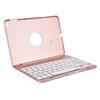 Wireless Keyboard - Aluminum - Ipad Mini 4 - Colorful Backlight - Rechargeable - Bluetooth 3.0