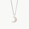 Aerte Luna Texture Two-way necklace(Type_B)