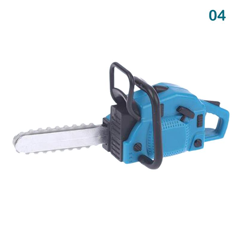 

1шт 1:12 кукольных миниатюрных цепных пил, газонокосилка, модель, инструмент для ремонта моделирования