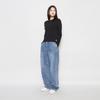 Studio 235 Spandex Cotton Basic Long Sleeve Inner Sleeve Black