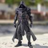 Shadow Sentry Armor Knight Statue, 3D Printed Unscrupulous Knight Role Playing Game Accessories, and Artistic Desktop Decoration