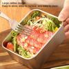 Stainless Steel Fresh Keeping Box Airtight Food Storage Container With Lid  Lunch Bento Food Box Outdoor Picnic Camping Tool