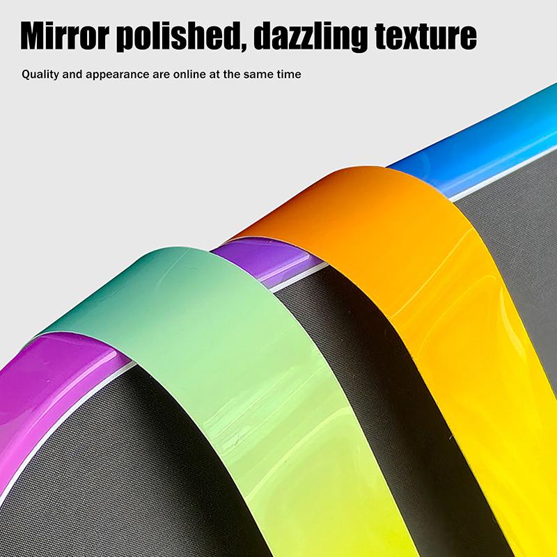 Laser Pickleball Paddle Protection Tape-Paddle Head Edge Guard-Racket Edge Protection Tape-Fit Perfectly Curved Edge Laser Tape