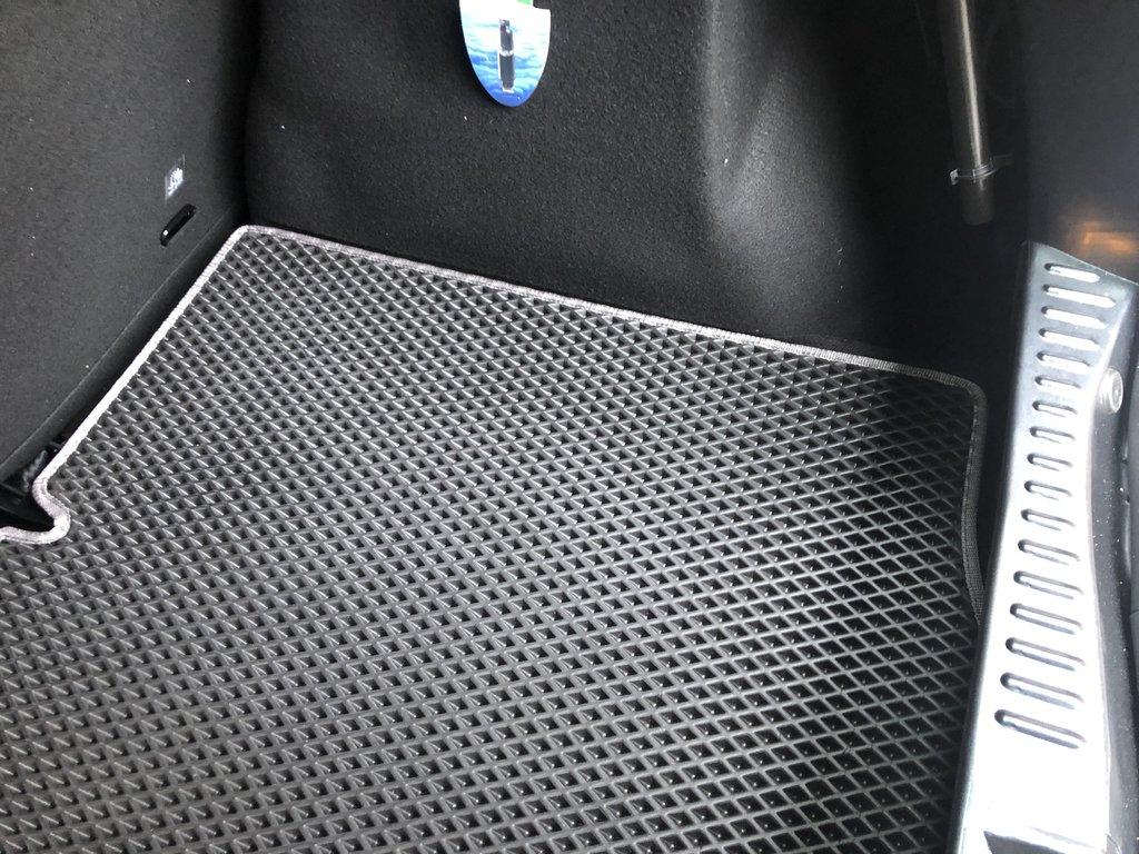 Podložka do kufru (EVA černá) pro Renault Sandero 2013-2022