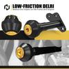 NICECNC For Suzuki DRZ400S DRZ400SM DRZ 400 S DRZ 400 SM 2000-2024 2023 Motorcycle Frame Sliders Engine Guard Crash Protector