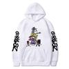 Pullover Hoodie: GORILLAZ Anime Autumn/Winter Plus-Size, Trendy European-American Style