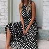 Dámská móda Léto Jaro Jednobarevný potisk Ležérní šaty bez rukávů s výstřihem do O s vysokým pasem