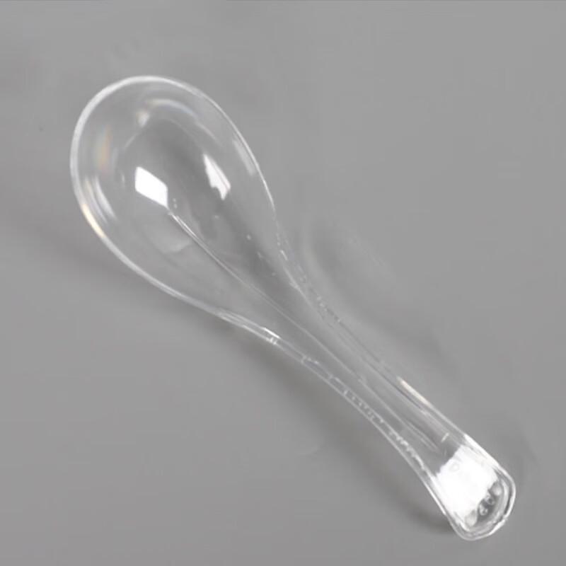 Ming Ling Thickened Plastic Disposable Spoons