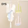 Shoes Drying Rack with 360-Degree Rotating Hook Strong Load-Bearing Windproof Insoles Clip Clothing Rack Hanger