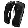 5x7 Motorcycle Speaker Covers with Iron Mesh for Harley 14-23 Road Glide, Street Glide, and CVO Models