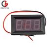 AC 70V-500V 0.56" LED Digital Voltmeter 110V 220V Voltage Meter 2 Wire Volt Tester Detector Voltage Monitor for Smart Home DIY