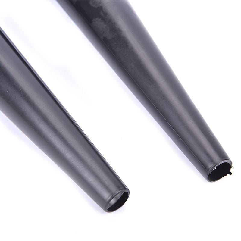 Motocyklový trychtýř s dlouhými ústy Plastové tankování oleje Kapalina hubice Diesel Náplň